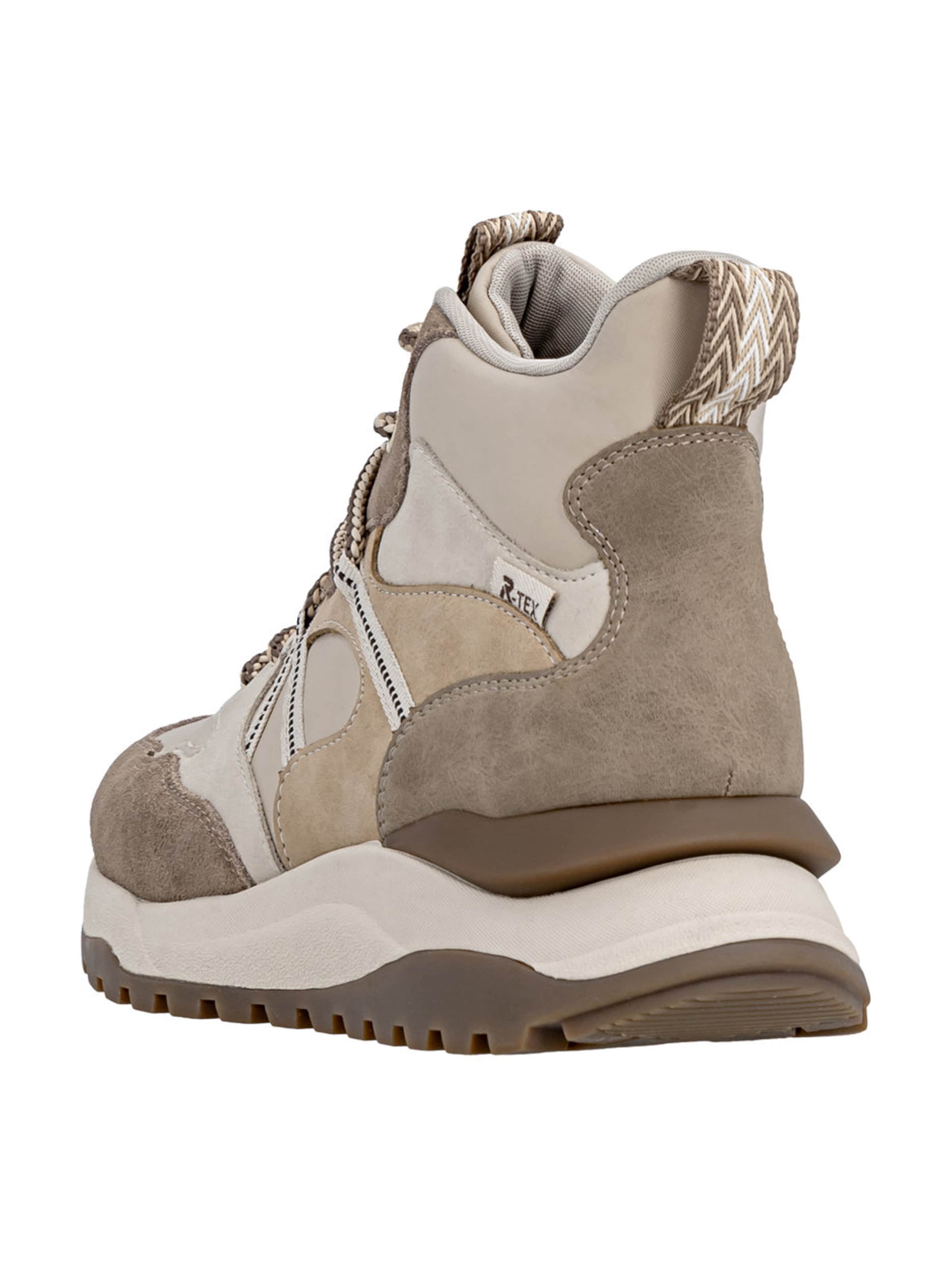 Rieker Sport Ботинки на шнуровке в Бежевый