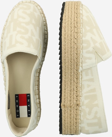 smėlio Tommy Jeans Espadrilės