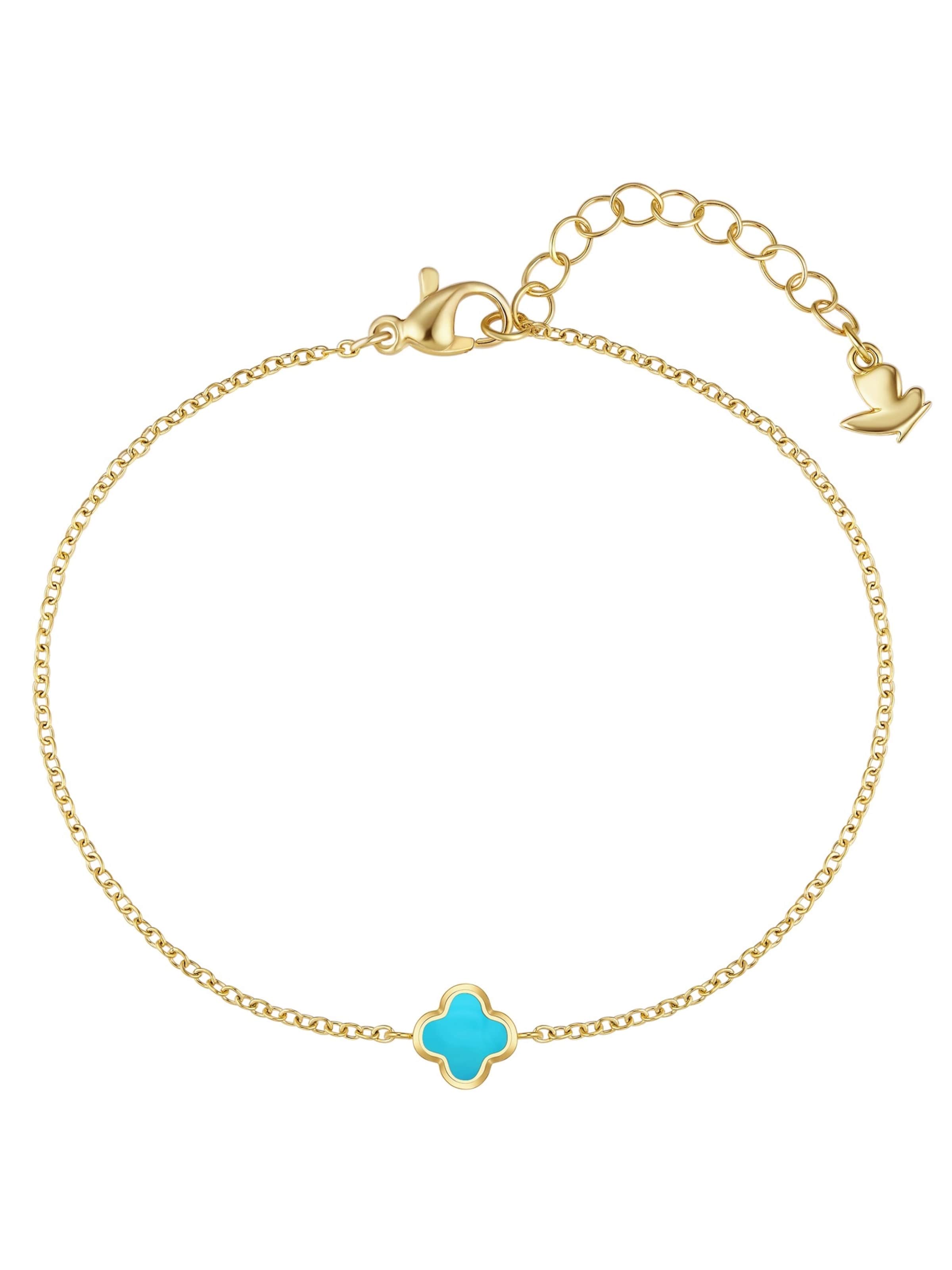 Bracelet Glanzstücke München en or : devant