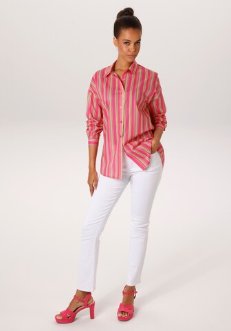 Aniston CASUAL Blouse in Mixed colors