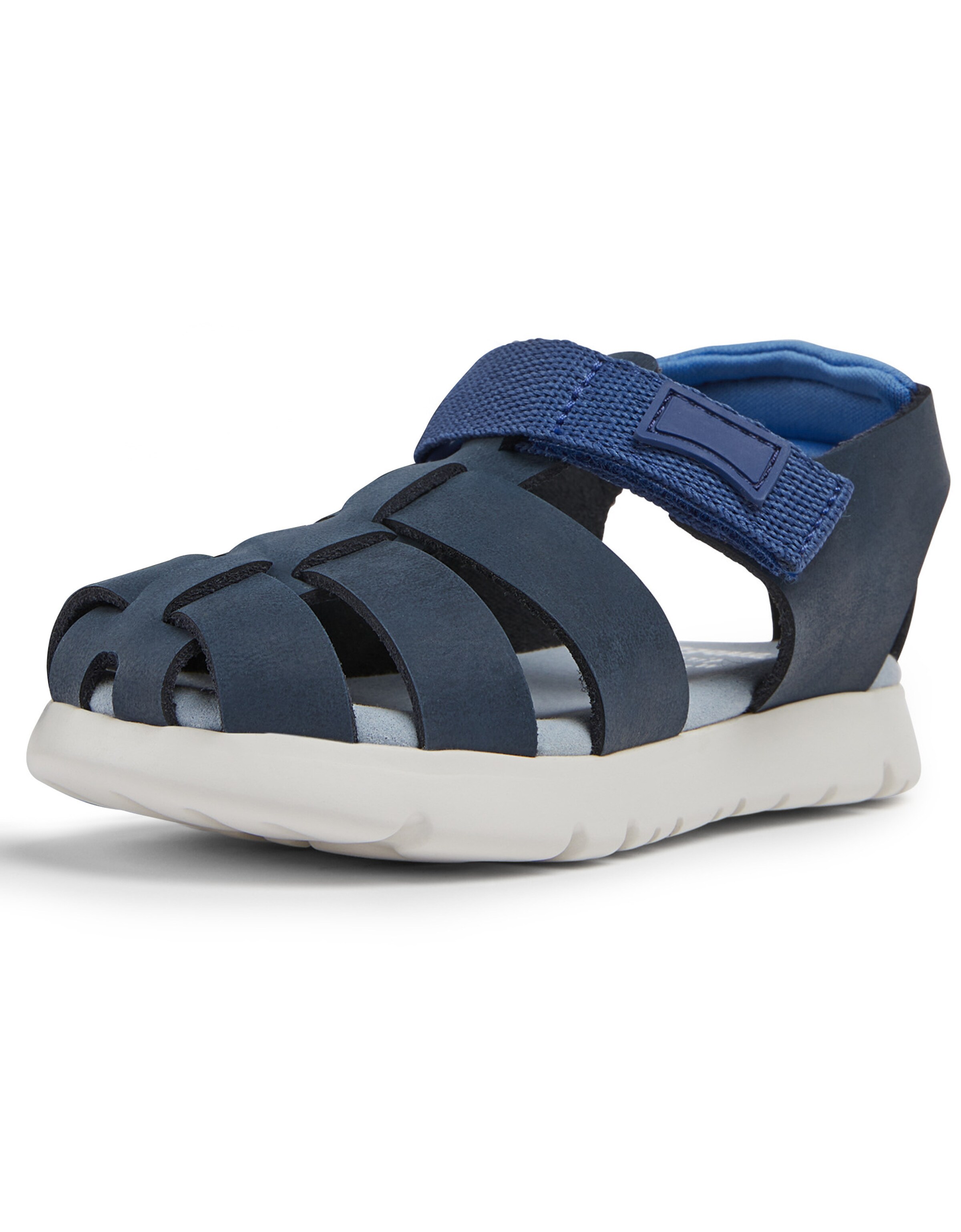 Chaussures ouvertes 'Oruga' CAMPER en bleu : devant