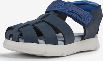 CAMPER Open schoenen 'Oruga' in Blauw: voorkant