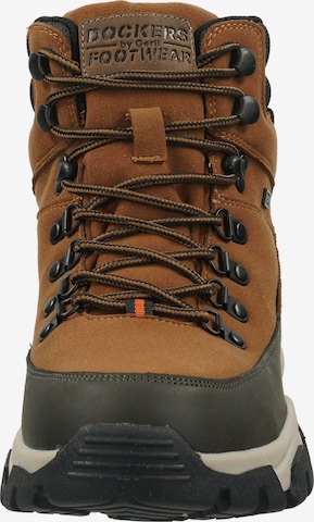 Dockers by Gerli Veterboots in Bruin