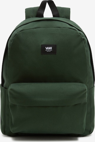 VANS Backpack in Green: front