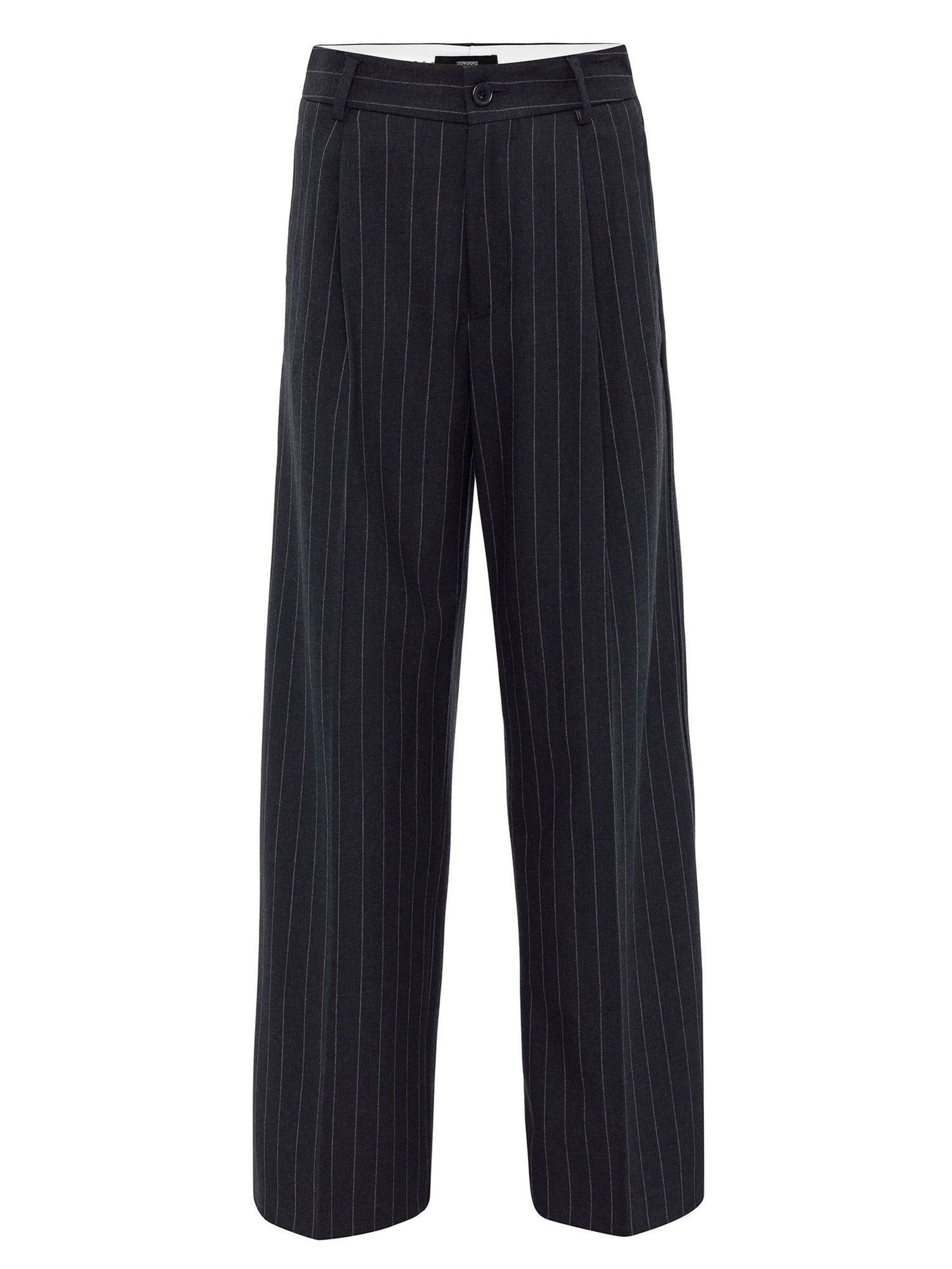 Antioch Широкий Штаны в Синий: спереди