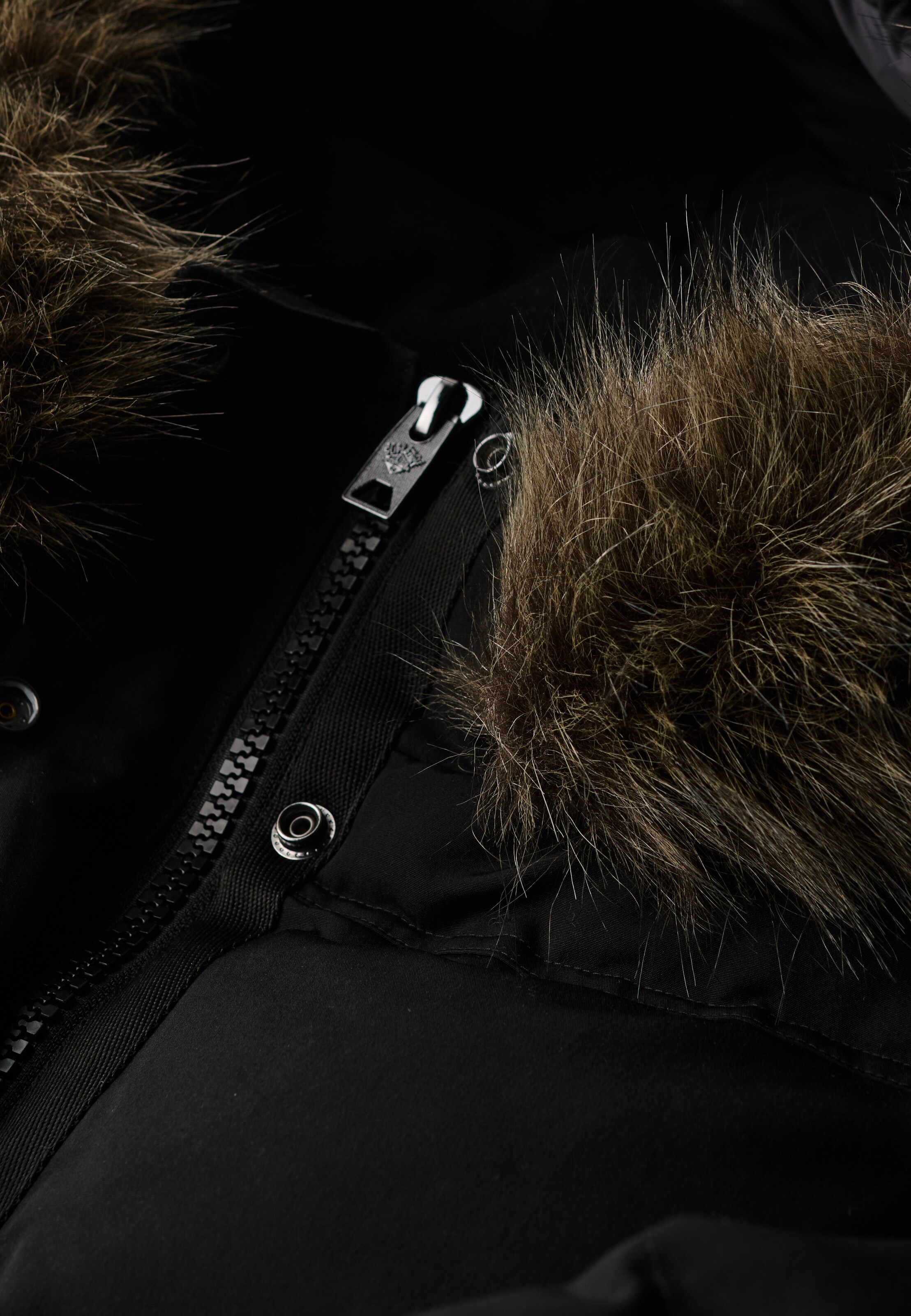 Superdry & Co Jacke 'Everest' in Schwarz