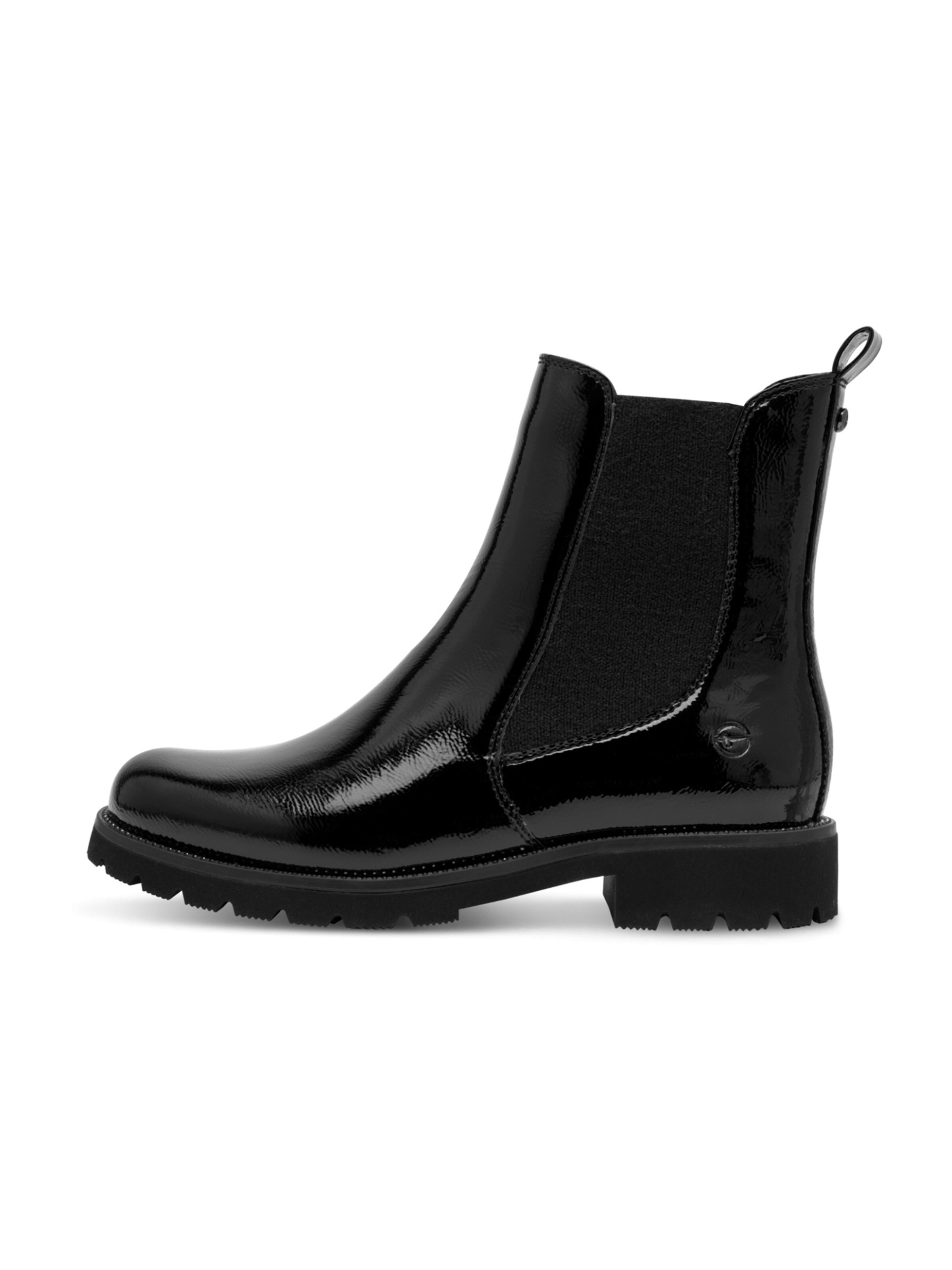 Tamaris Chelsea Boots in Black