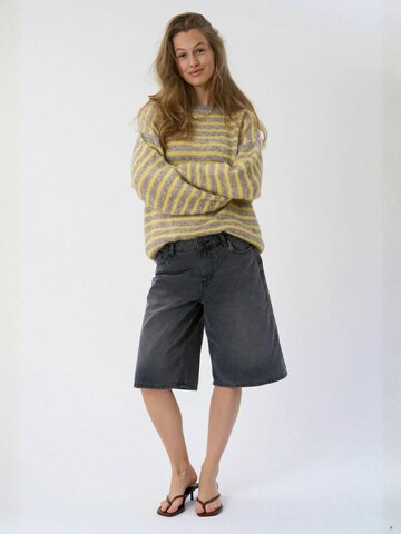 TEESHOPPEN Sweater ' Sienna ' in Gelb