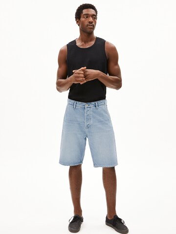 Loosefit Pantalon ARMEDANGELS en bleu