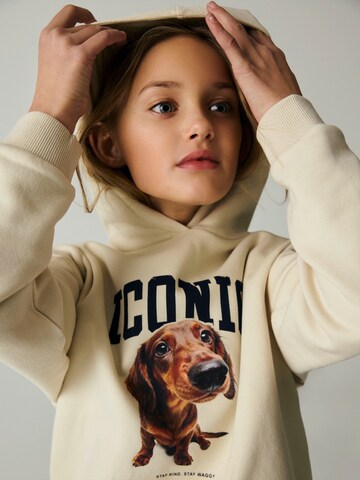 NAME IT Sweatshirt 'NKFSERA' in Beige