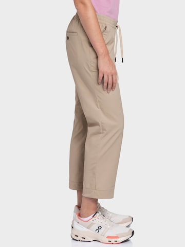 Schöffel Regular Funktionshose 'Rangun' in Beige