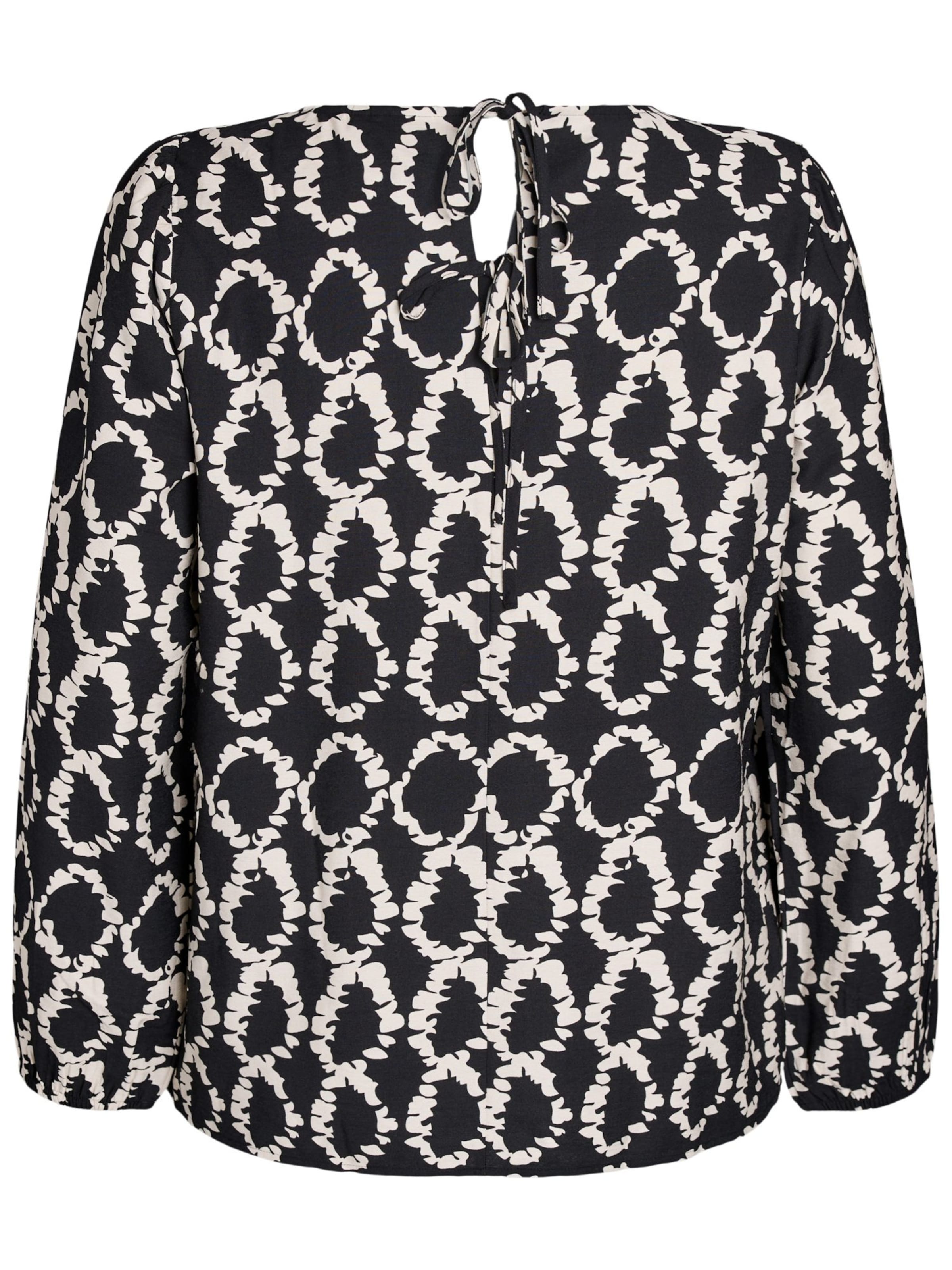 Zizzi Blúzka 'Vellen' - Čierna