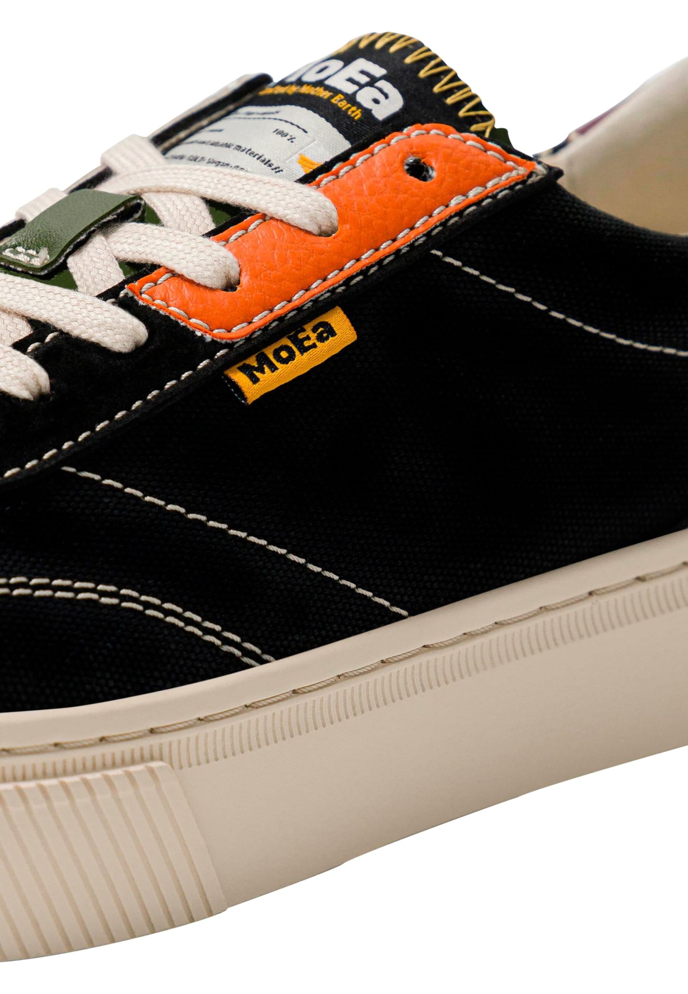 MoEa Sneakers laag 'Gen4 - Banana All In' in Zwart