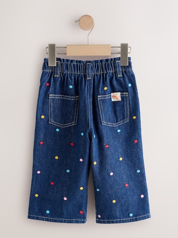 Next Wide leg Jeans in Blue