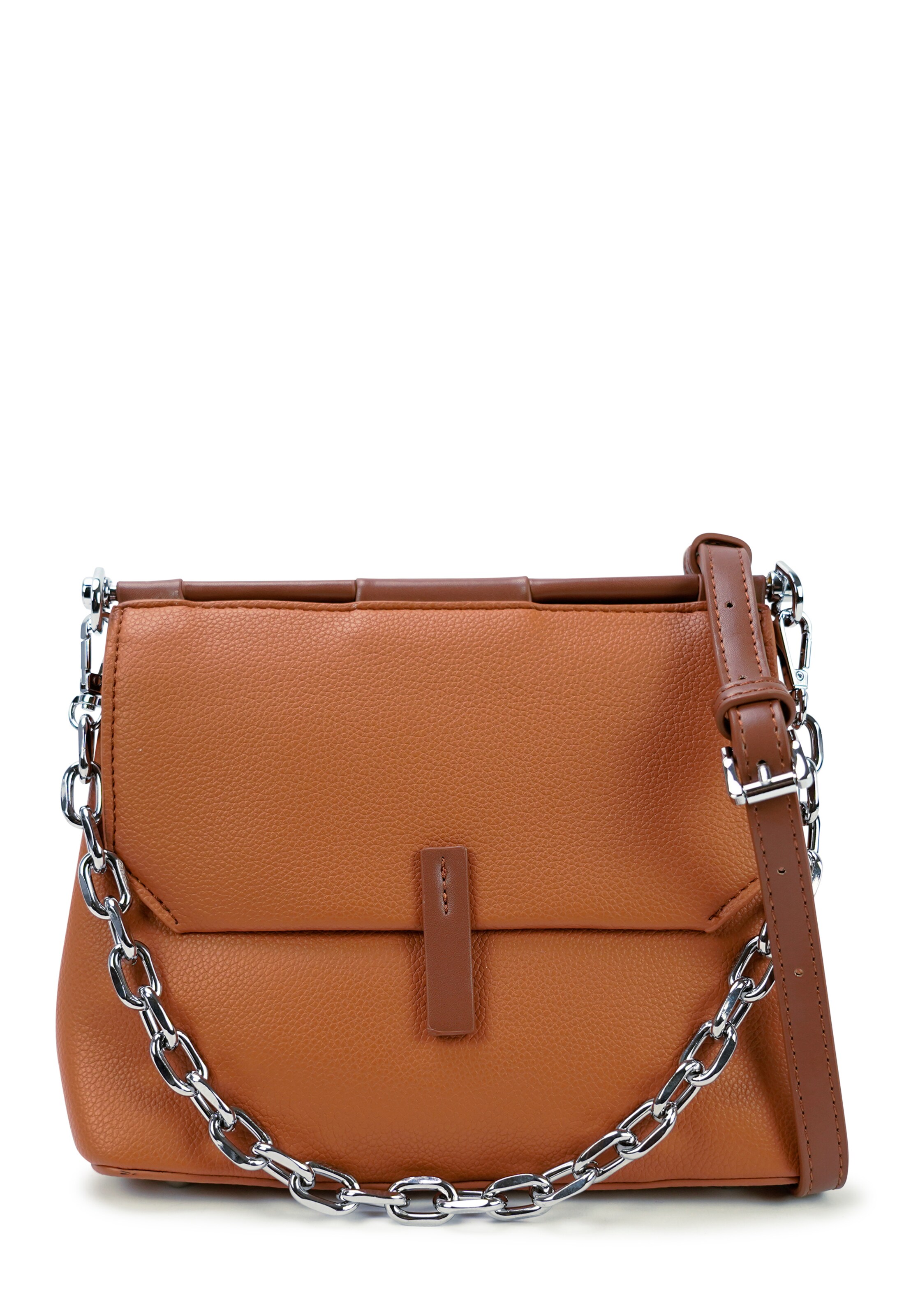 HARPA Schoudertas 'KOA' in Bruin: voorkant