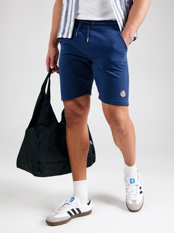 BLEND Regular Trousers 'Junis' in Blue: front