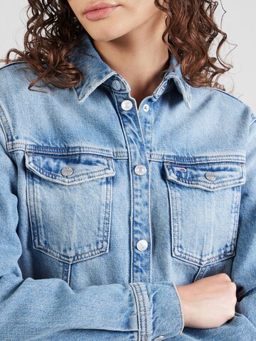 Tommy Jeans Shirt dress 'ALINE' in Blue