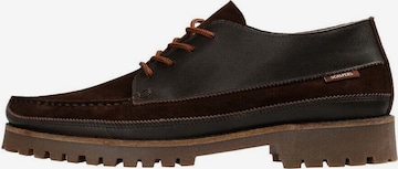 Scalpers Nauhakengät värissä ruskea: etupuoli