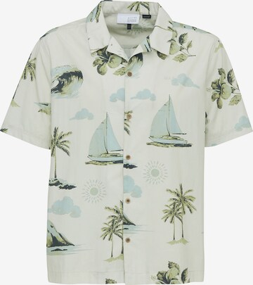 mazine Button Up Shirt ' Maui Shirt ' in Mixed colors: front