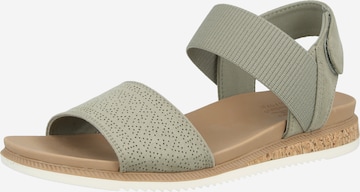 SKECHERS - Sandália 'DESERT KISS' em verde: frente