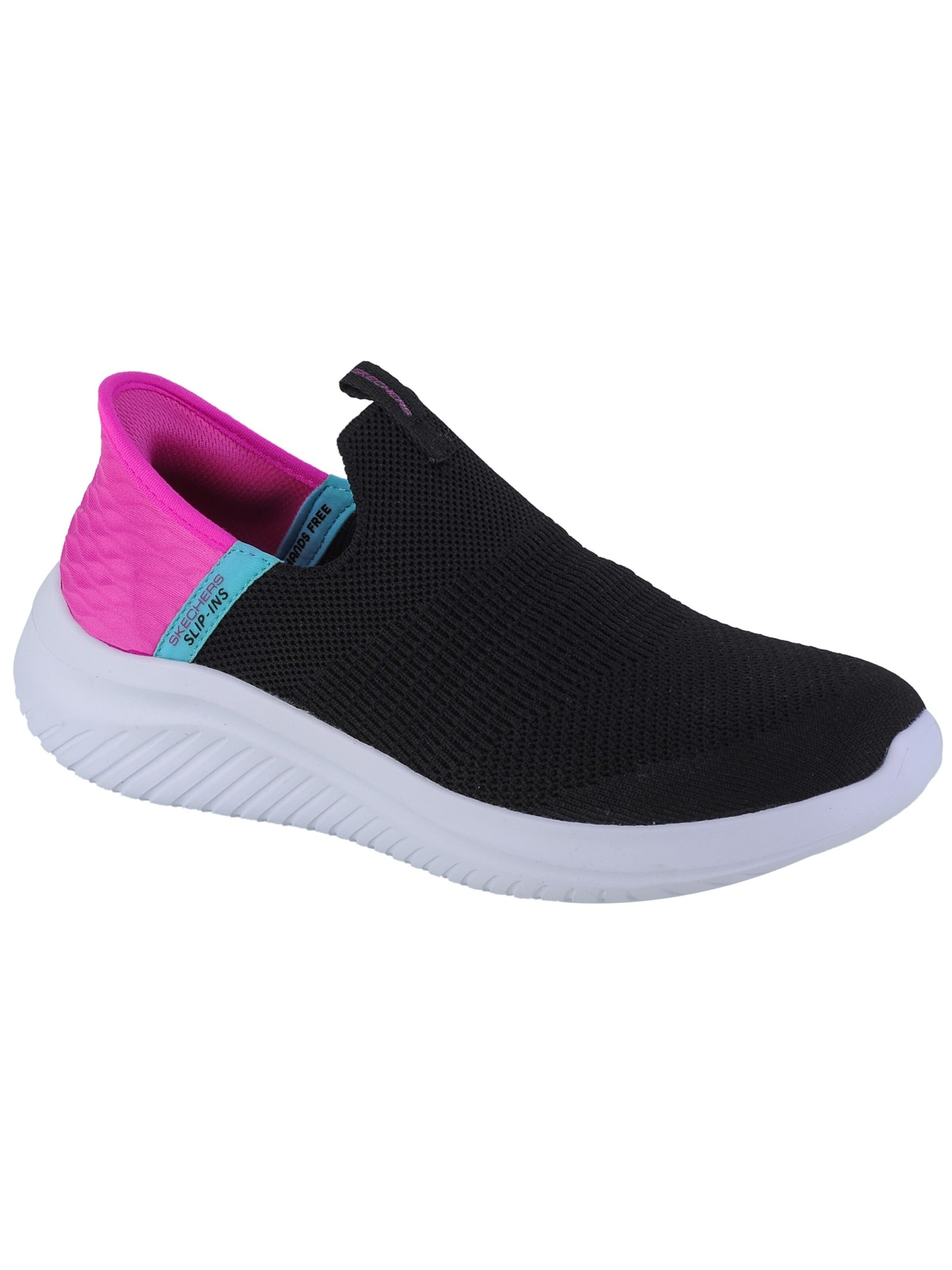 SKECHERS Sneaker 'Skechers Slip-Ins Ultra Flex 3.0 - Fresh Time'‌ in Schwarz: Vorderseite