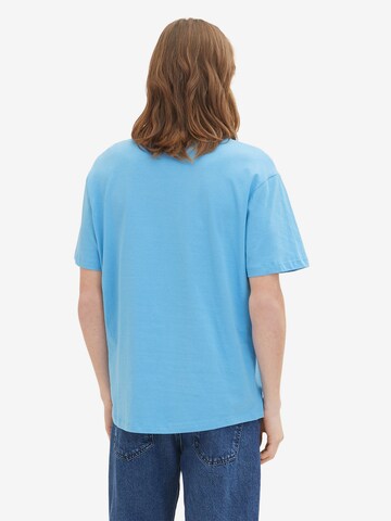 TOM TAILOR DENIM T-Shirt in Blau