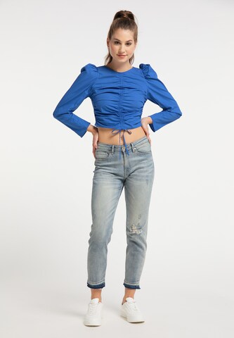 MYMO Blouse in Blue