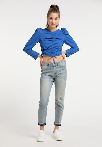 MYMO Blouse in Blue