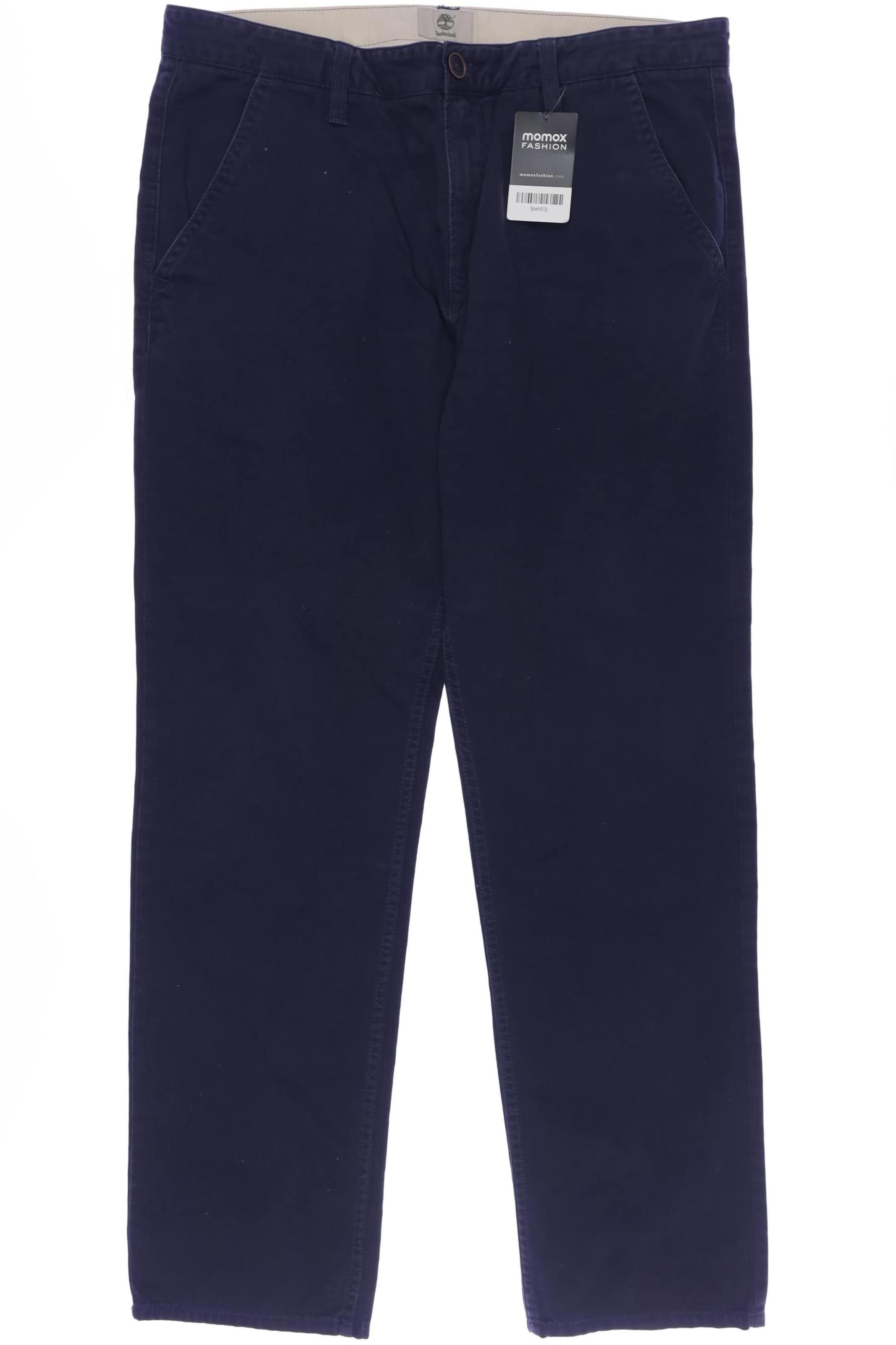 TIMBERLAND Pants in 36 in Blue: front