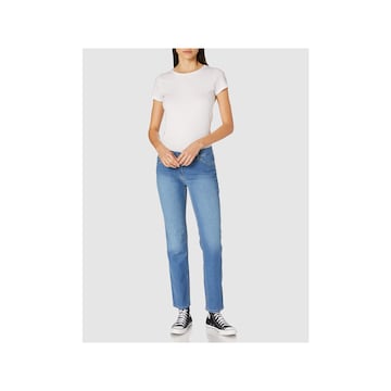 GERRY WEBER Slimfit Jeans in Blauw: voorkant
