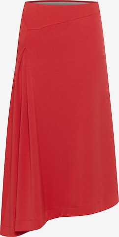 InWear - Falda 'Annie' en rojo: frente