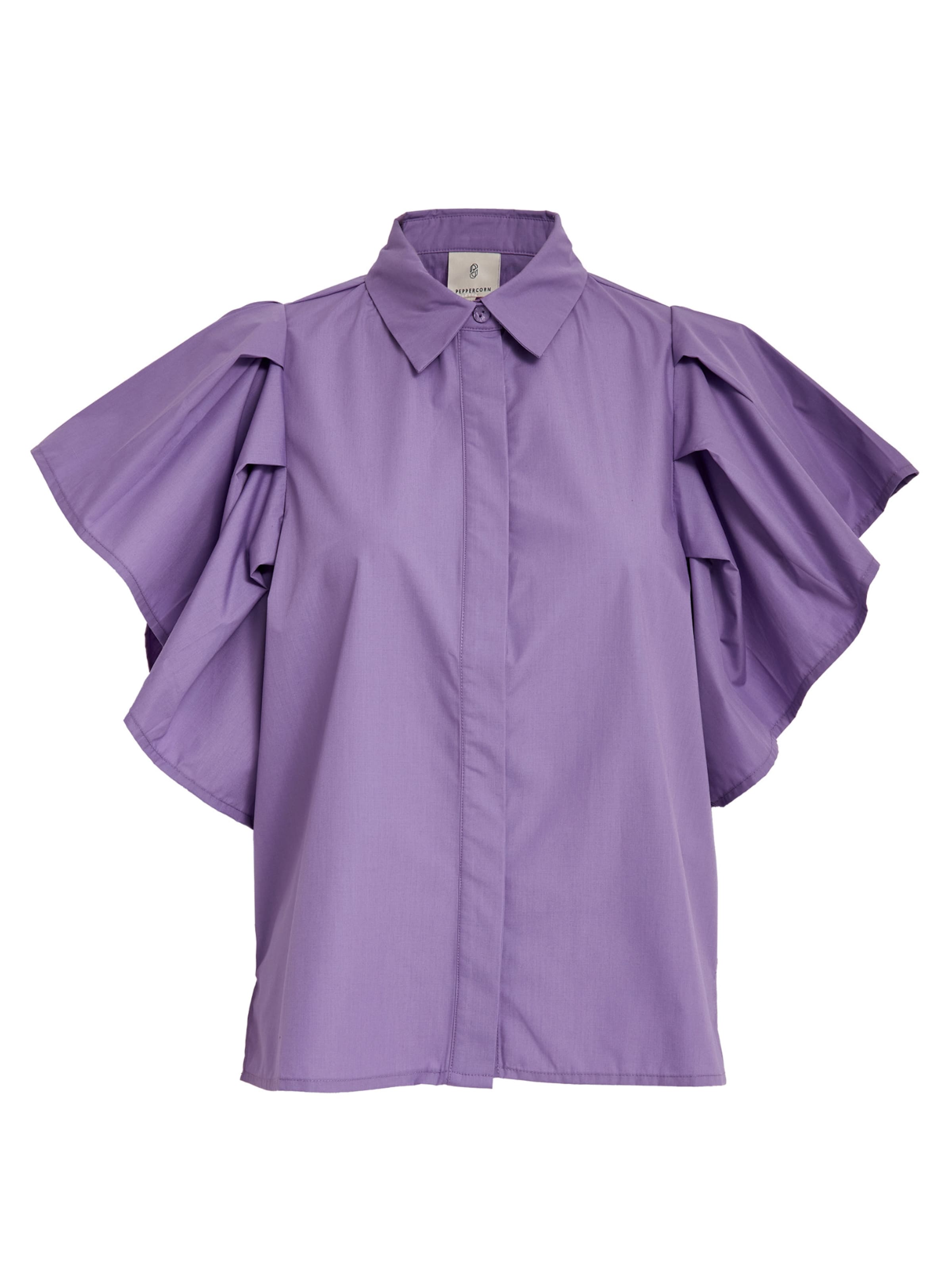 Peppercorn - Blusa en lila: frente