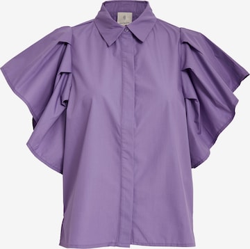 Peppercorn Halenka – fialová: přední strana