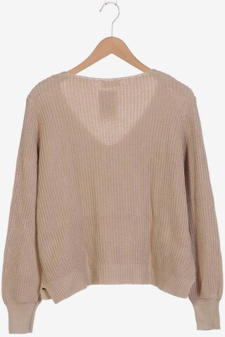 ABOUT YOU Pullover M in Beige