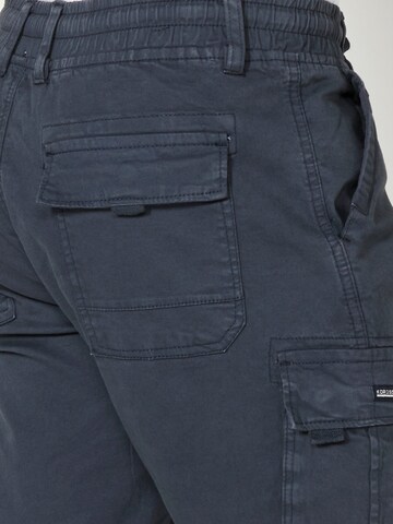 KOROSHI Regular Pants in Blue