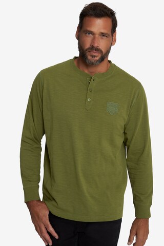 T-Shirt JP1880 en vert : devant