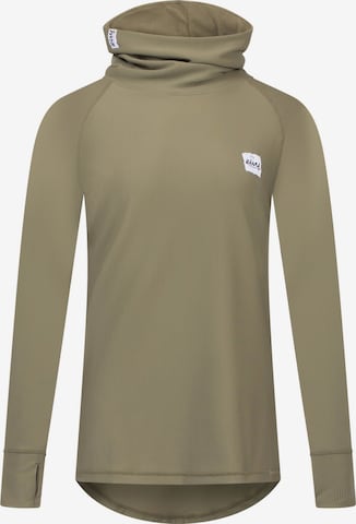 T-shirt fonctionnel 'Icecold' Eivy en vert : devant