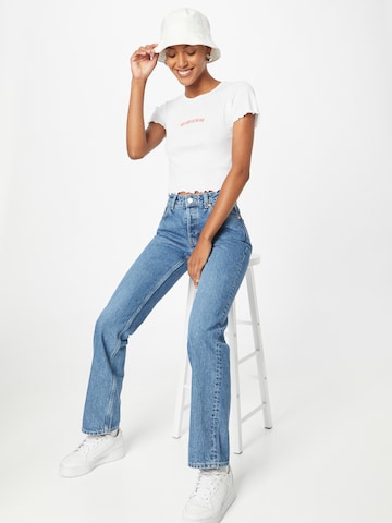 WEEKDAY Regular Jeans 'Pin' in Blau