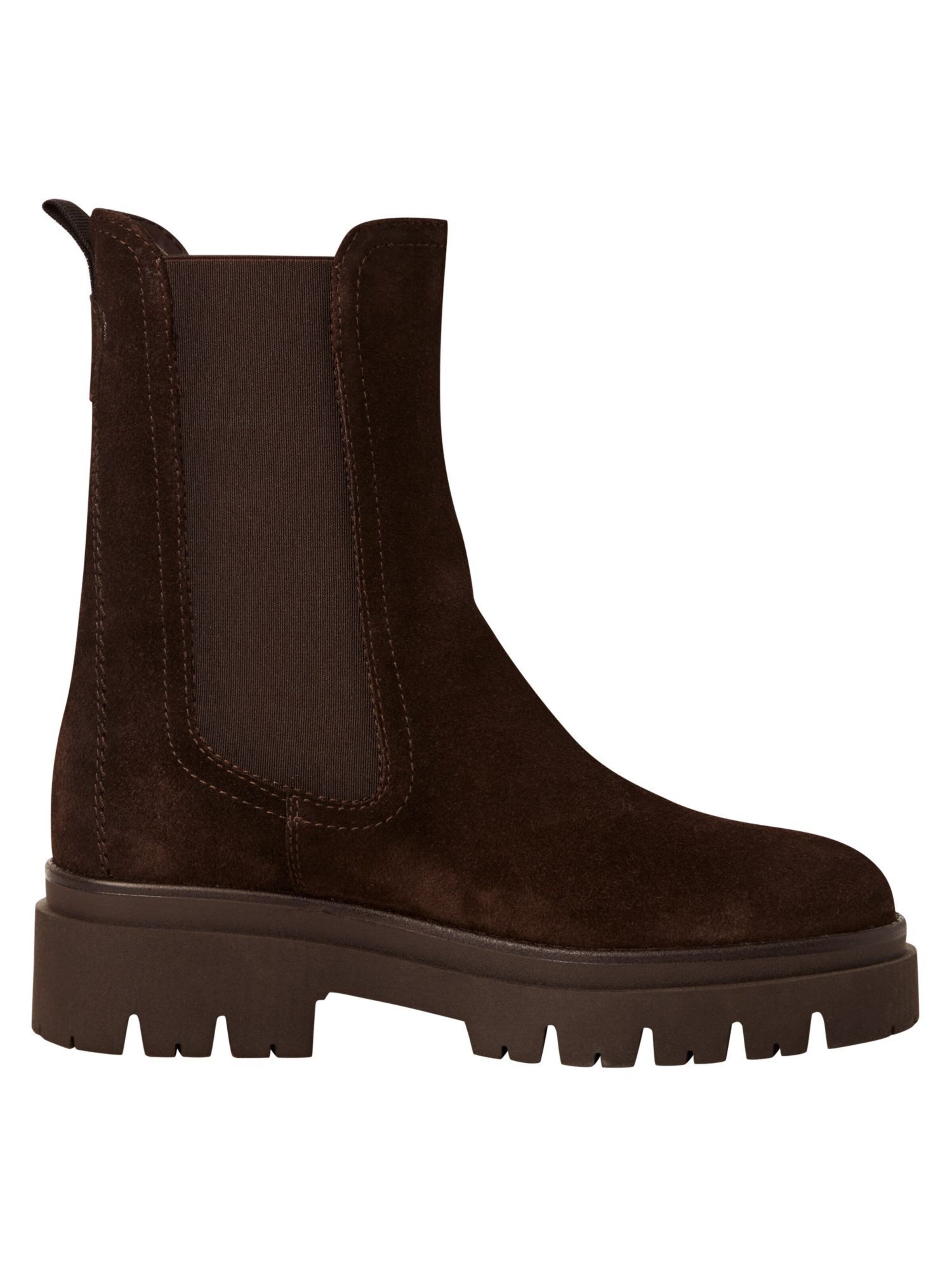 Tamaris Chelsea csizmák - barna