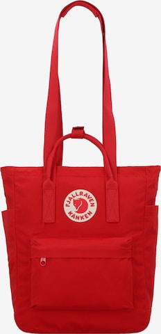 Fjällräven Backpack 'Kanken' in Red: front