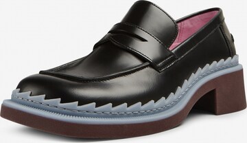 Mocassin ' Taylor ' CAMPER en noir : devant