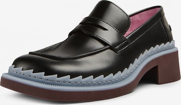 CAMPER Moccasins ' Taylor ' in Black: front