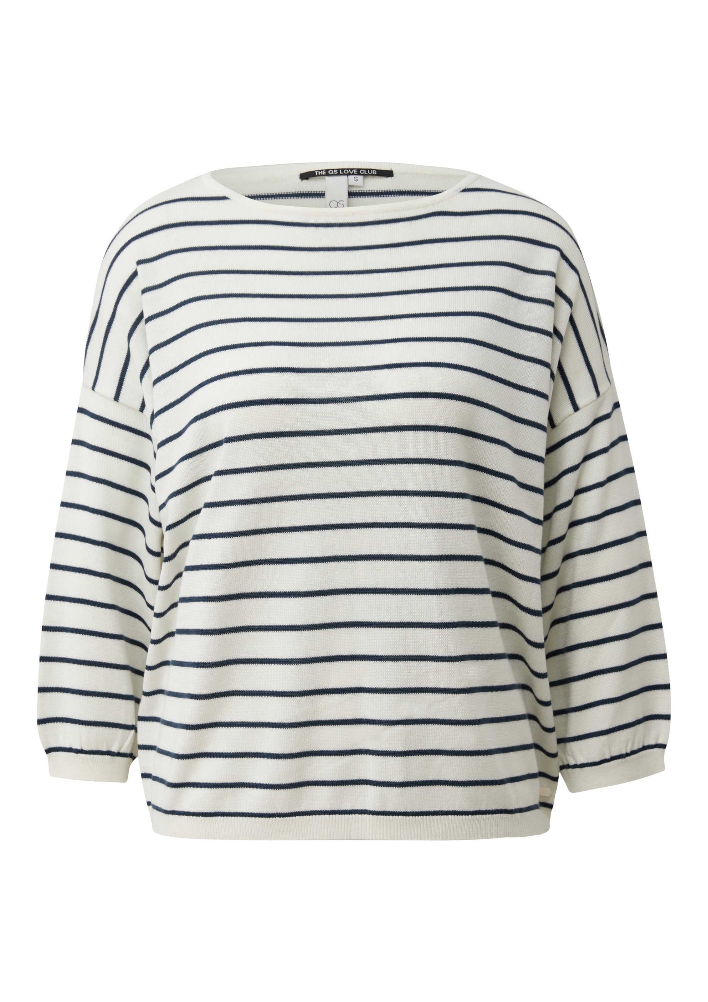 QS Svetr – modrá: přední strana