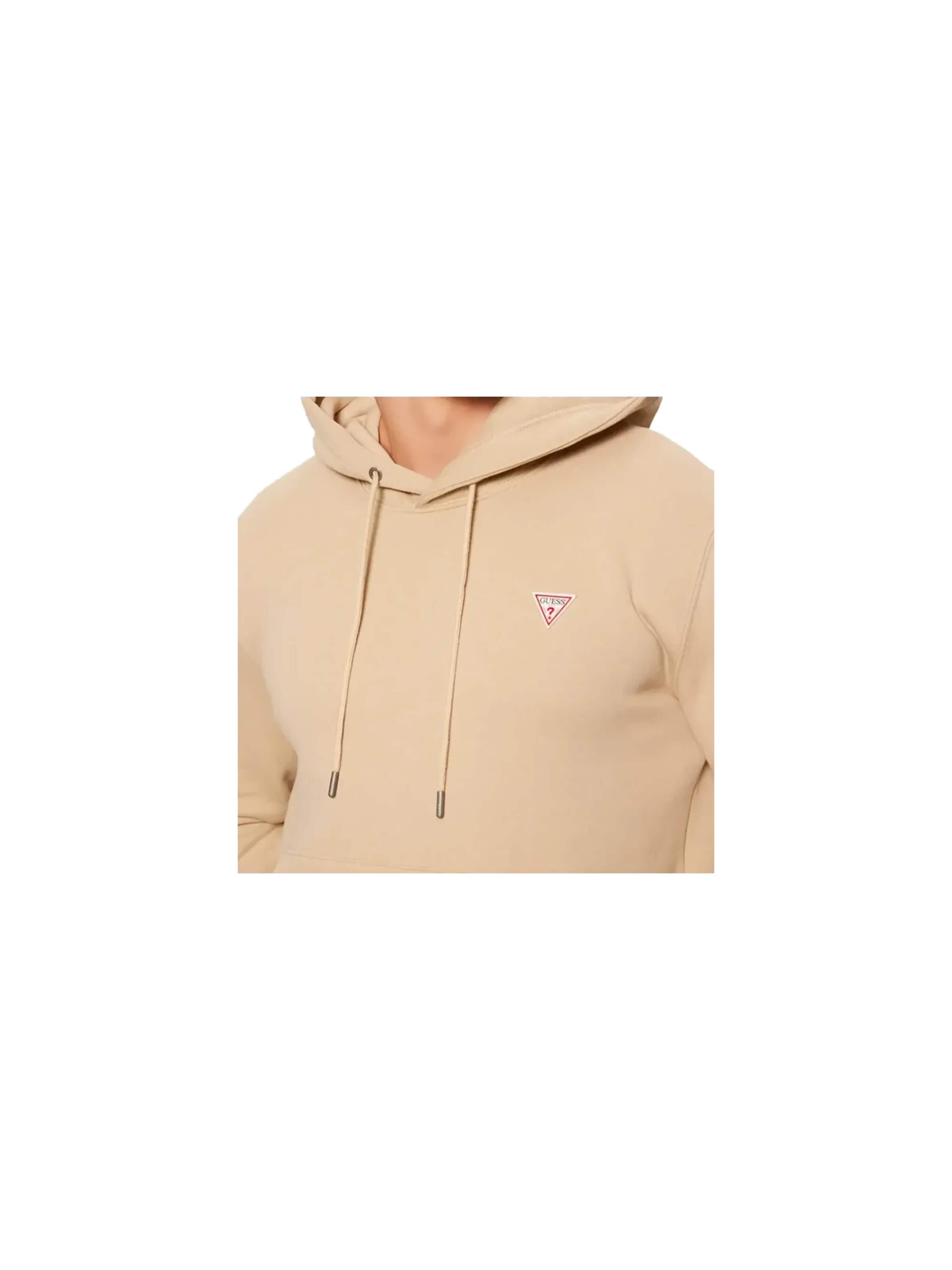 GUESS - Sudadera 'Mini Triangle' en beige