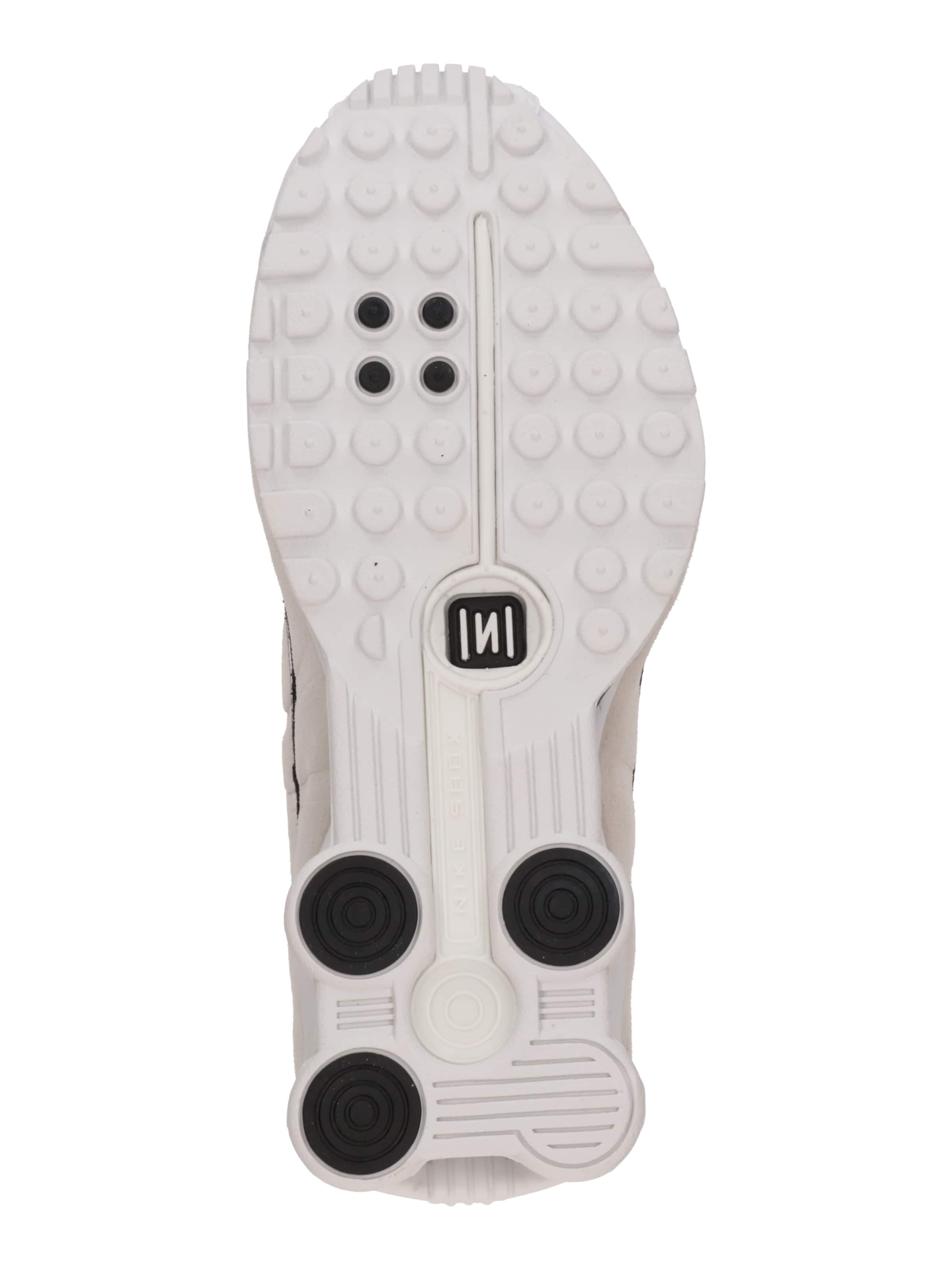 Nike Sportswear Низкие кроссовки 'Shox R4' в Белый