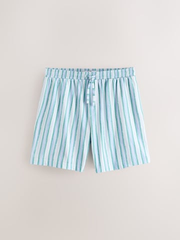 Pyjama court Next en bleu