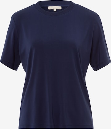 T-shirt 'Millie Tee' Les Lunes en bleu : devant