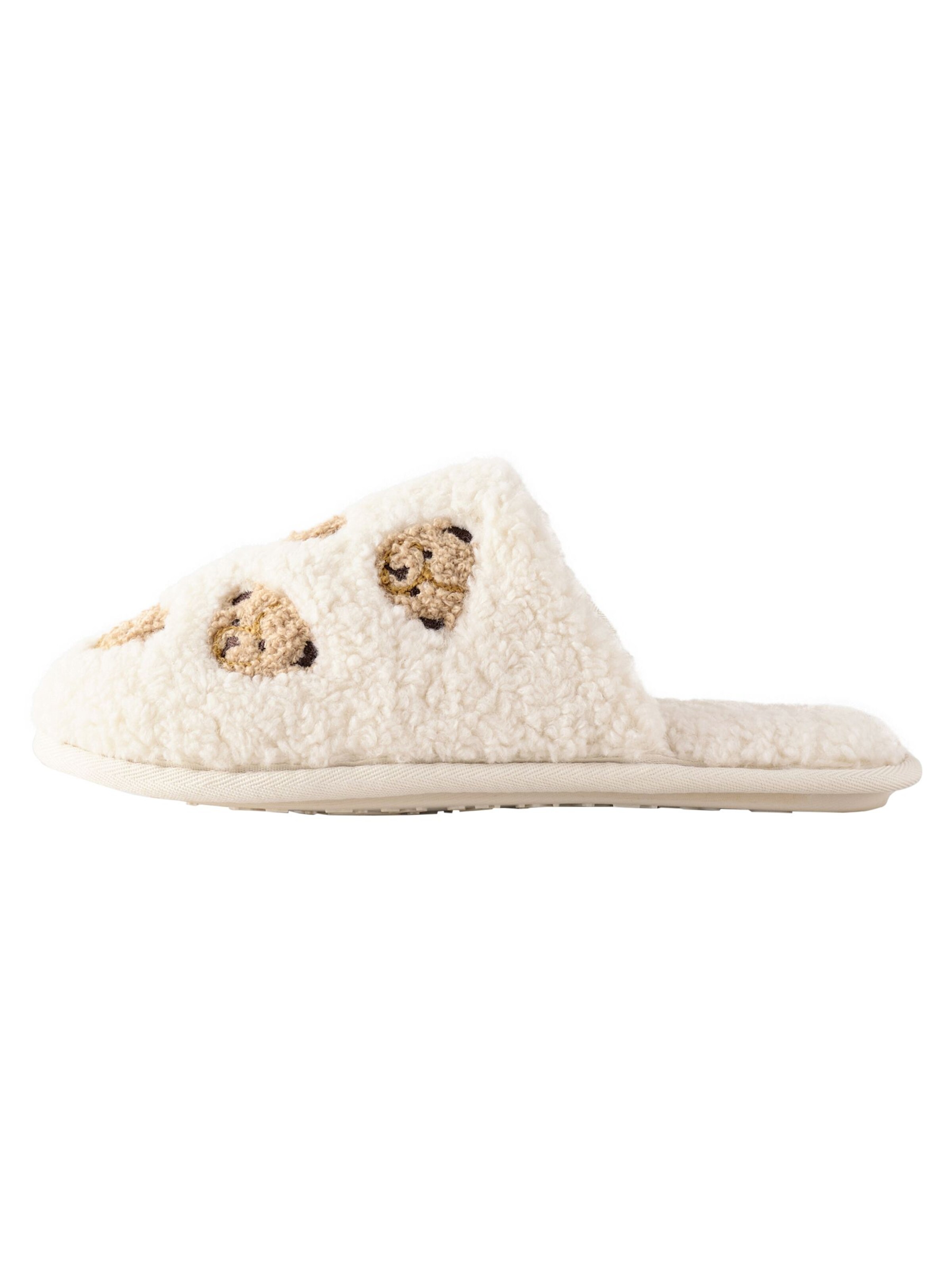 Next Házi cipő - bézs: elől