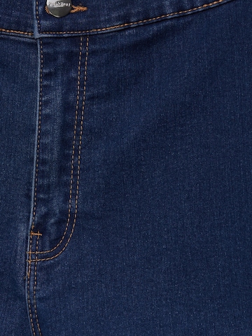 Pull&Bear Slimfit Shorts in Blau