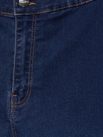 Pull&Bear Slimfit Jeans i blå